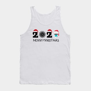 Merry Christmas Quarantine Tank Top